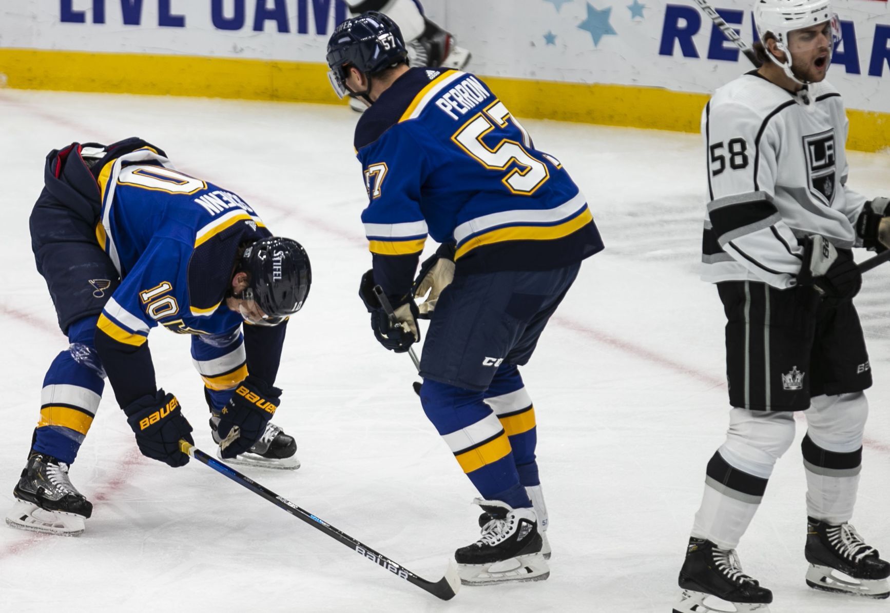 St. Louis Blues vs. Los Angeles Kings